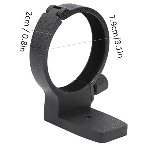 VINGVO Suporte de lente para lentes Nikon 70200 mm F4, coleira de lentes com suporte de tripé para l