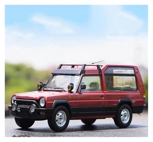 AMYALIN Véhicule Miniature 1:18 pour Talbot pour Matra pour Rancho X Collection De Modèles Réduits De Voitures en Alliage Modèles à l'échelle(A)