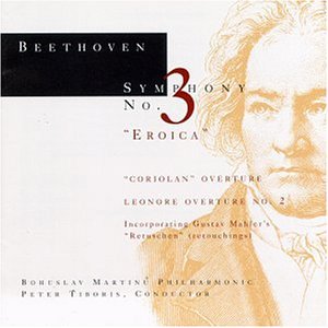 MARTINU,BOHUSLAV / TIBORIS - Symphony 3 " Eroica " / Coriolan Overture ...