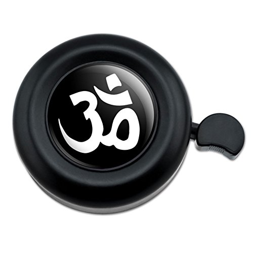 GRAPHICS & MORE Om Aum Yoga Namaste Bicycle Handlebar Bike Bell