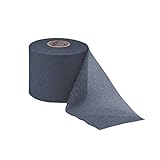 Mueller M-Wrap Pre wrap for Athletic Tape (Big Navy, 4 Rolls)