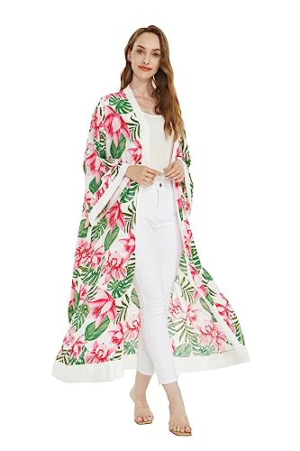 Image of Hawaii Hangover Family Matching Hawaiian Clothes, Lotus & Orchid | Family matching Hawaiian outfits, Lotus & Orchid, lightweight rayon, machine washable, tropical floral print, luaus, cruises