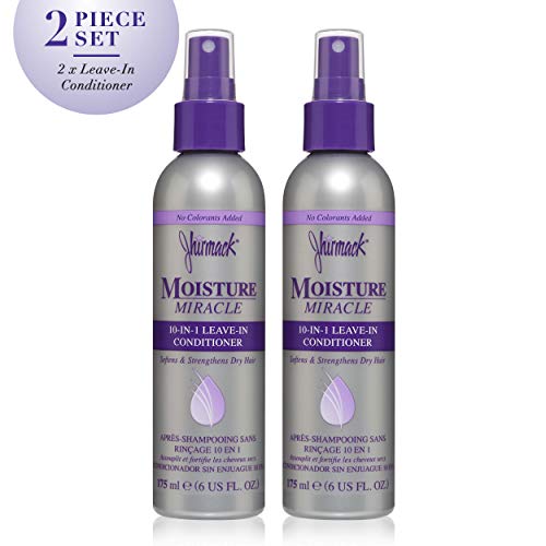 Jhirmack 10-In-1 Leave In Conditioner Spray, Detangling, Reduces Frizz With Heat Protection- Set Of 2 #TOP2