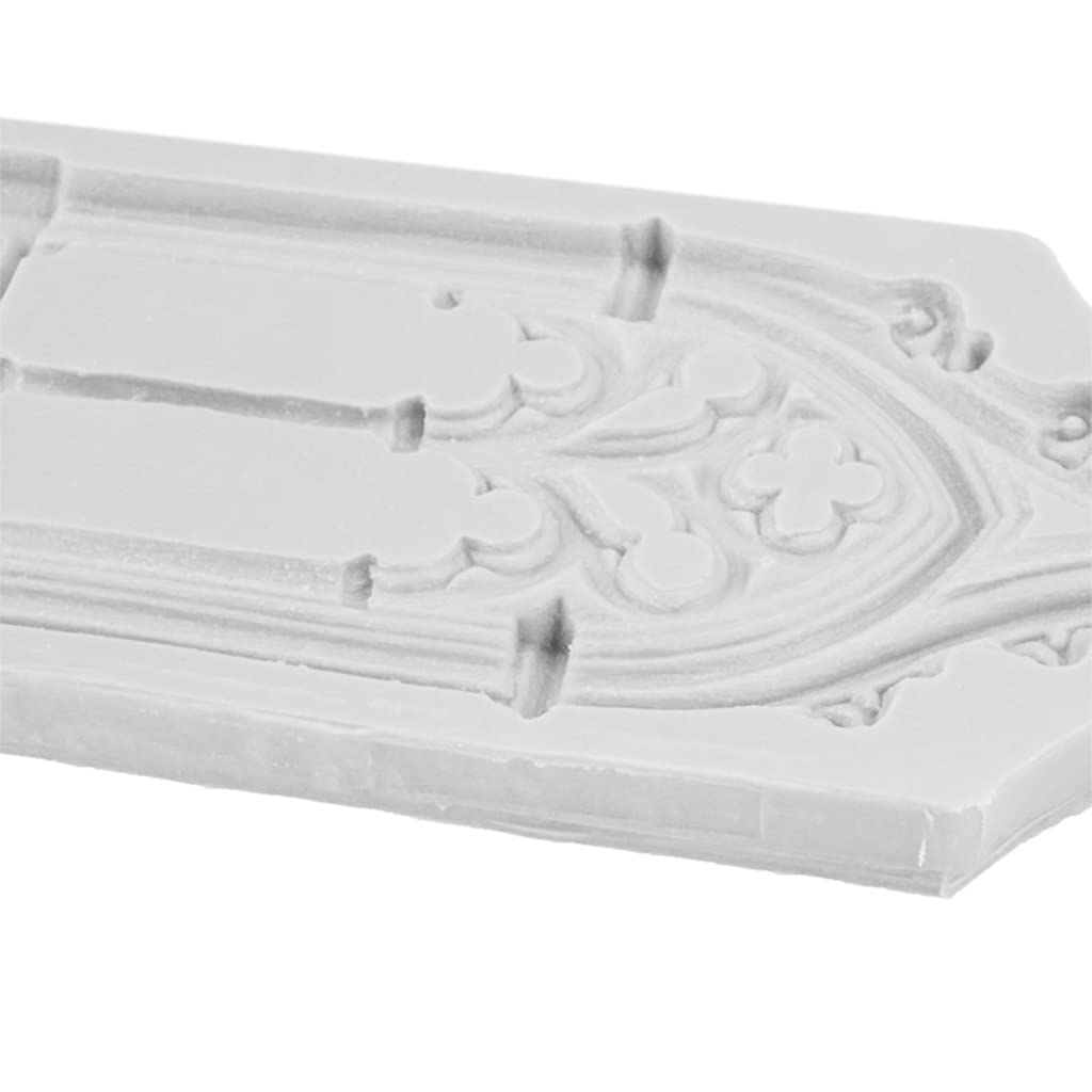 Porte Dentelle Matériau En Silicone Moules En Résine Outils De Décoration De Gâteau Fondant Moule À Gâteau Pâtisserie Cuisine Accessoires De Cuisson Moules À Bonbons En Silicone Petit Moule À Bonbons