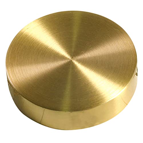 Jojofuny E1480HP21IOMKZ Chinese Calligraphy Paperweight Brass Art Paperweights Holding Paper Flat Desktop Home Office thumb #5