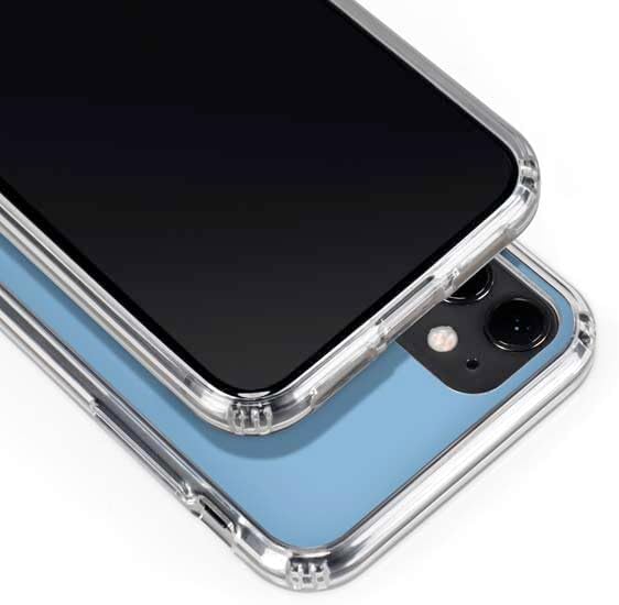 Skinit Clear Phone Case Compatible with iPhone 11 - Officially Licensed University of North Carolina UNC Tar Heels Design