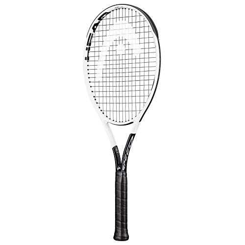 Prestazioni leggere: la racchetta da tennis in grafite HEAD Speed MP Lite è la scelta ideale per una vasta gamma di giocatori più seri. La racchetta offre una potenza facilmente controllabile e un potenziale di rotazione rispetto alla Speed Pro.