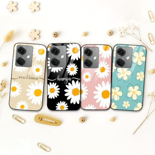 Image of COLORflow Back Cover Compatible with OnePlus Nord CE 3 5G | Daisy Bloom Customized | Shockproof TPU Bumper with Camera Protection Back Cover Compatible with OnePlus Nord CE 3 5G