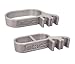 Milchschlauch Halter Befestigung kompatibel mit Jura E80 E8 S80 S8 WE8