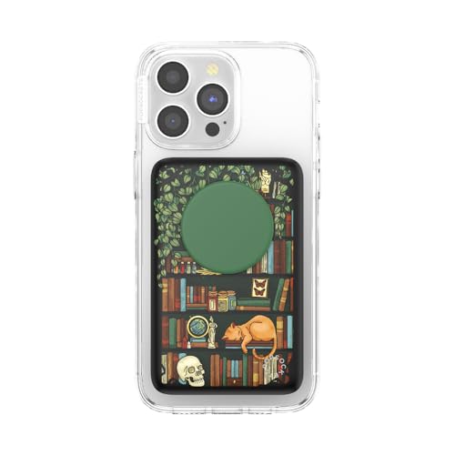 Image of PopSockets PowerPack for MagSafe, Portable Phone Charger, Magnetic Wireless Portable Charger, 5000mAh - Storied Shelves