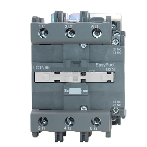 Contacteur magnétique 95A évite les surcharges moteurs 45KW AC220V 3P