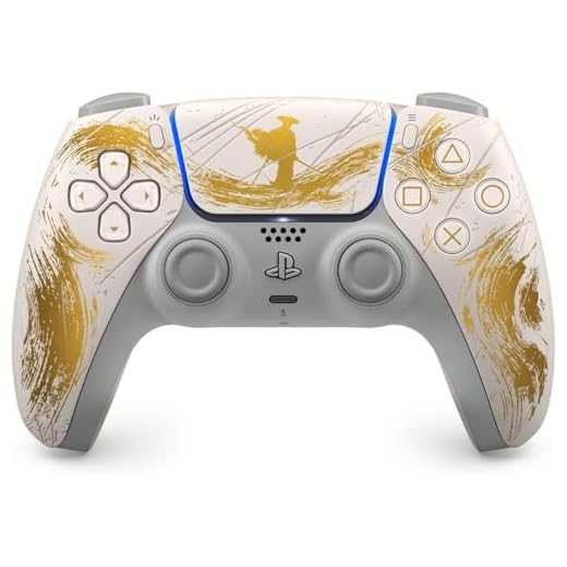 Playstation DualSense® Wireless Controller - Ghost of Yōtei™ Gold Limited Edition