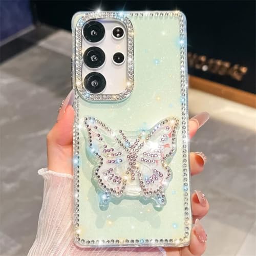 Coque Galaxy A35 5G anti-chute avec support pour éviter les douleurs aux mains