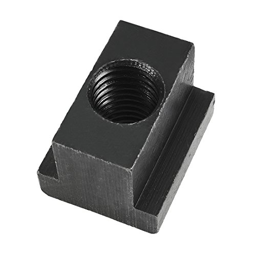 Aexit Steel T-Slot Quality Parts Nut Grade 10.9 Tapped Through M18 Thread 25/32