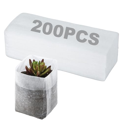 Sac de plantation 16x20cm pour protéger les semis sans dépotage traumatique - 2