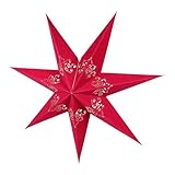 Abat-jour en papier en forme d'étoile – son design est simple, mais son utilisation très pratique, vous offrant un abat-jour en papier