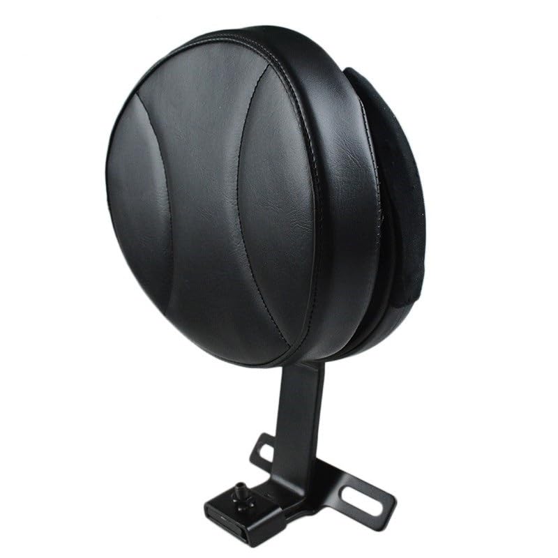 Porte-bagages moto haut de gamme avec dossier en acier pour Fatboy