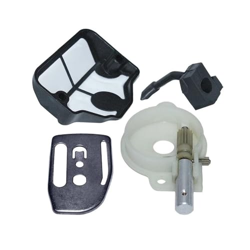 Plaque de ramassage d'huile collecteur filtre a air tronconneuse 137 142