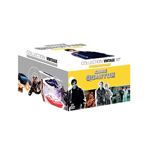 Code Quantum-L'intégrale des 5 saisons-97 épisodes