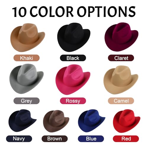 Custom Cowboy Hat for Toddler Boy,Personalized Kid Cowboy Hats for Boys Girls,Customized Leather Hatband with Names,Baby Cowboy Hat,3-10t Western Hat for Kids Brown4