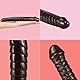 AMAZBEE 11.1in Idoppeldildo Realistischer Dildo g-Punkt und Analspiel Super Großer Realistischer Doppelseitiger Dildo für Männer, Frauen, Homosexuelle