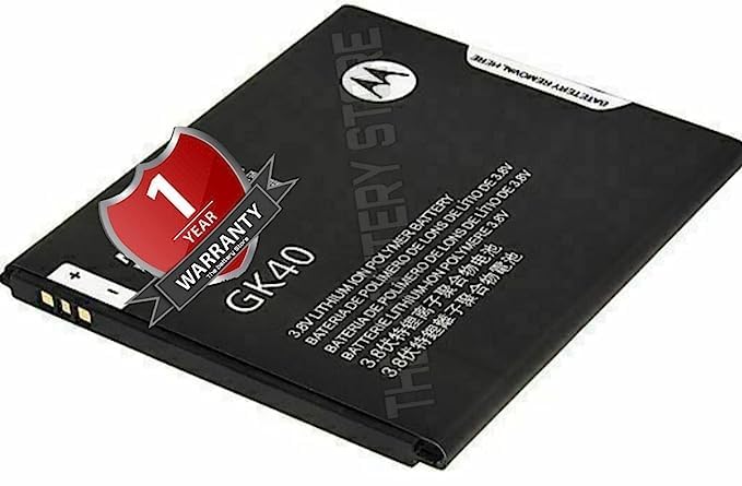 Image of Original GK40 Battery for Motorola G4 Play /E4 / G5 / XT1766 / XT1607 / XT1609 / XT1600 / XT1602 Battery with 1 Year Warranty ****(J00224)