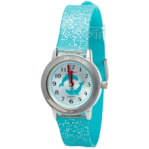 La montre pour enfant avec dauphins