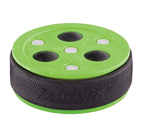 Franklin NHL Street Hockey Roll-A Puck X3, Rolling Balls for Gliding (Green) - Thumbnail 3