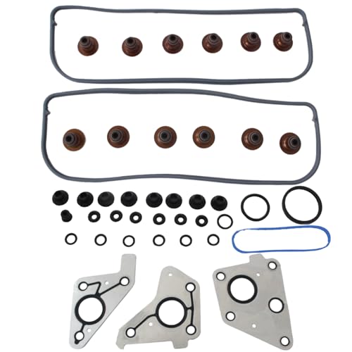 Image of AUCERAMIC HS26324PT Cylinder Head Gasket Set Fit 2006-2011 for Chevrolet Impala Malibu Buick 2006-2010 for Pontiac Saturn 3.5L 3.9L OHV