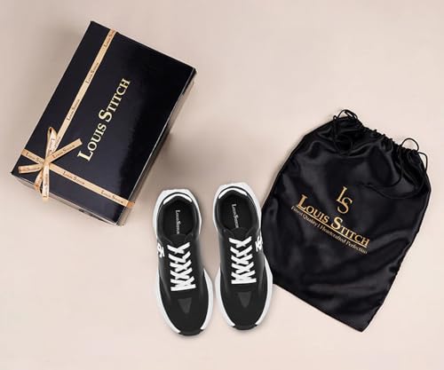 Image of LOUIS STITCH Sneaker for Men | Comfortable & Durable Sneaker | LSP-SNK-NBL