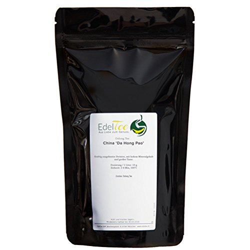 China Da Hong Pao - 250g Cover
