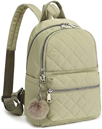 TANTOMI Rucksack Damen Klein, Cityrucksack Wasserdicht Rucksäcke Daypacks Damen Rucksackhandtaschen Rucksack Für Lässig Schule Travel Wandern Arbeit