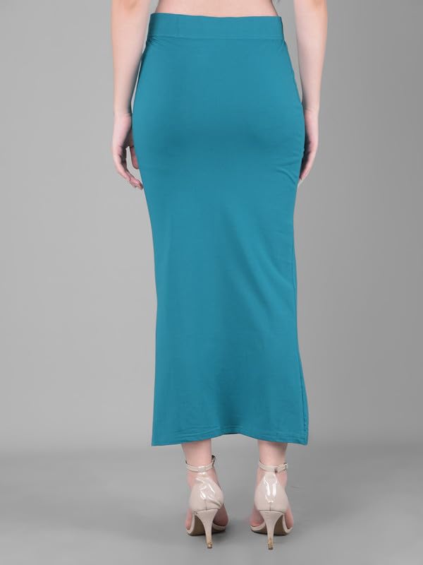 Image of Comfort Lady Women Cotton Blend Saree Shapewear /Saree Shapers Underskirt /Saree Petticoat