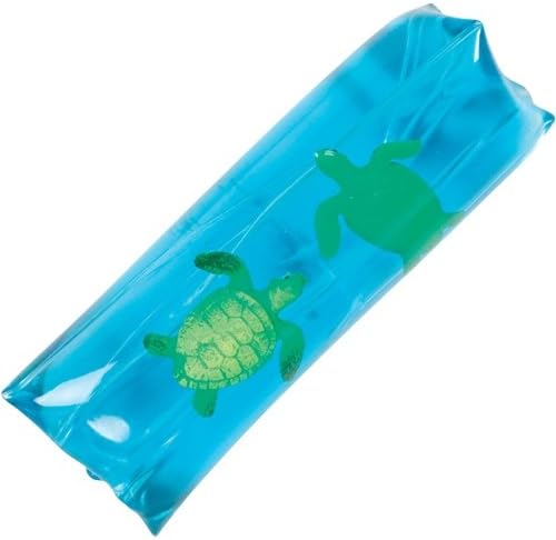 Miniatura 1 de Warm Fuzzy Juguetes de agua Wigglers Tortuga marina Novedad