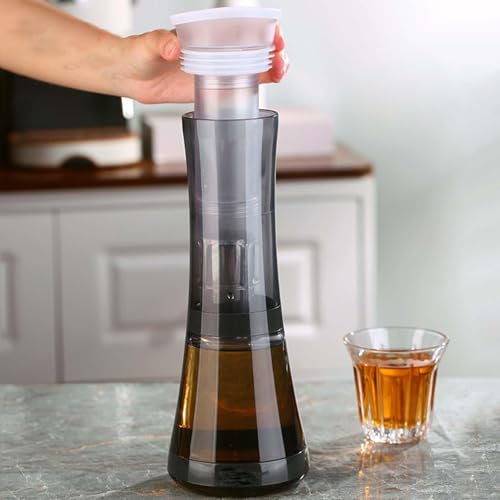 Image of Cold Brew Coffee Maker Cold Brew Pitcher Tea Brewer Tea Pitcher with Infuser
