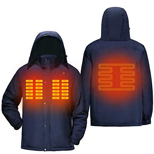 battery powered heated coats