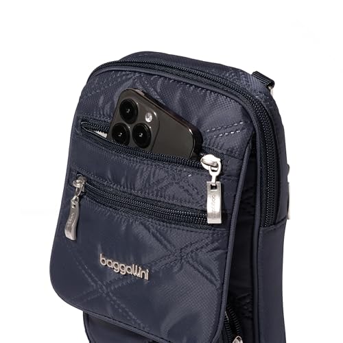 Image of Baggallini Journey Crossbody Bags for Women 9x6 Small Lightweight Travel Handbag W /RFID