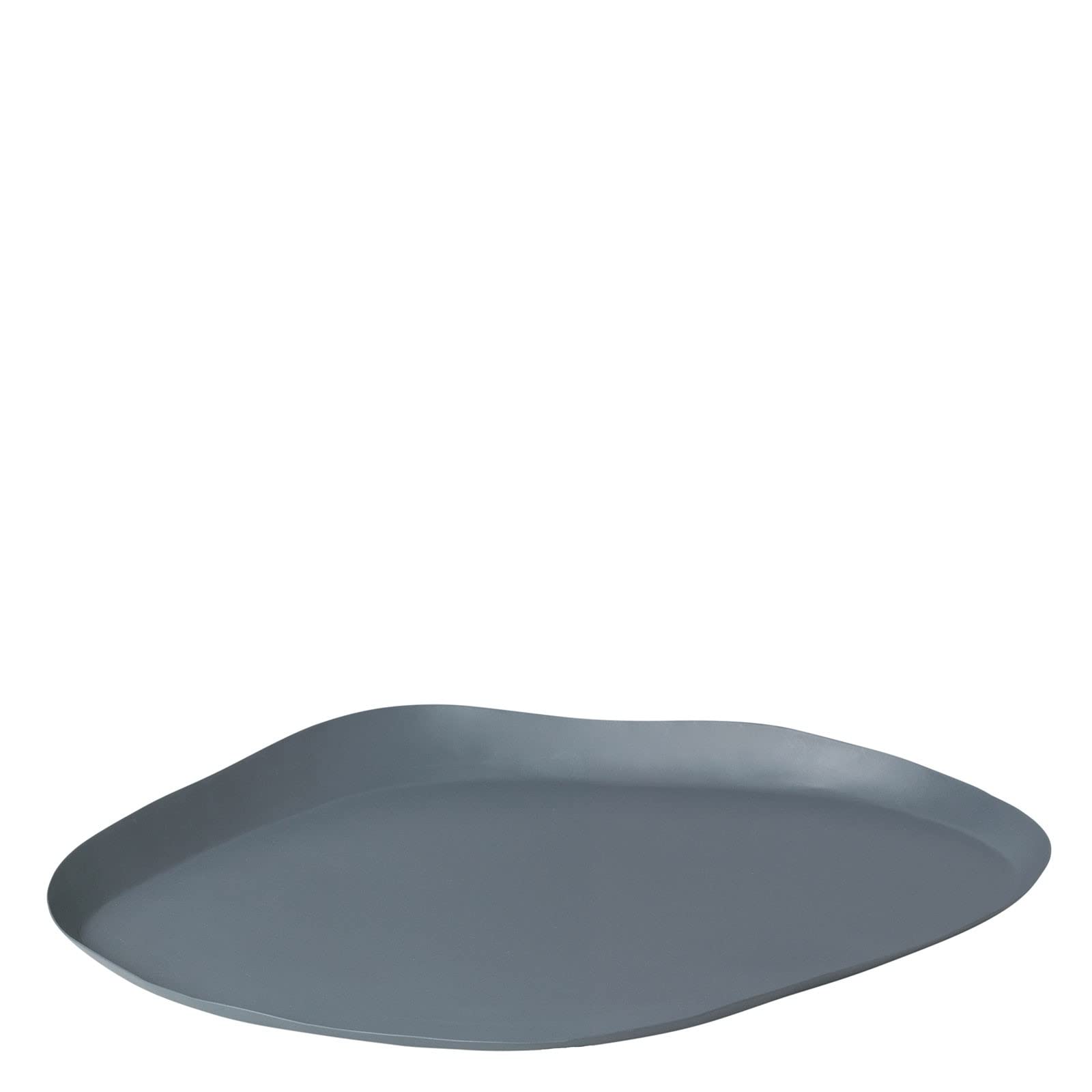 Broste Copenhagen 71178042 Servierplatte, Eisen, 32 x 39 x 3 cm