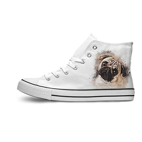 INKICKS Hunde Schuhe personalisierbar mit deinem Bild in Gr.39