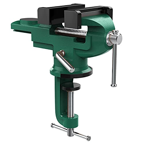 Nuovoware 3 Inch Swivel Base Vise