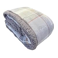 Coperta A.C.Milan Ufficiale In Pile Sherpa 130x160 Cm - Plaid Invernale Doppio Strato Per Divano E Letto - Foto 8