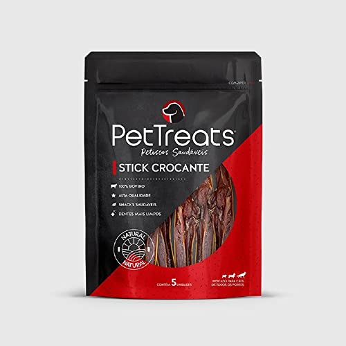 Osso Pet Treats Stick Crocante para Cães