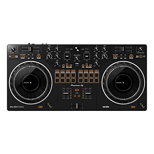 Pioneer Dj Ddj-Rev1 2-Deck Serato Dj Controller #TOP3