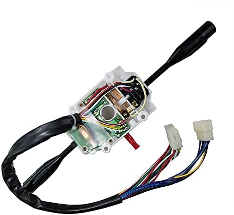 ROCKSTA9 SUZUKI SJ413 SJ410 JA51 DIMMER INDICATOR WIPER COMBINATION SWITCH 3 SPEED FITS JA11 JA71 SAMURAI SIERRA SANTANA JIMNY 37400-80421 37400-80022 37400-77510 SS80AG SS80AV SS80G SS80V