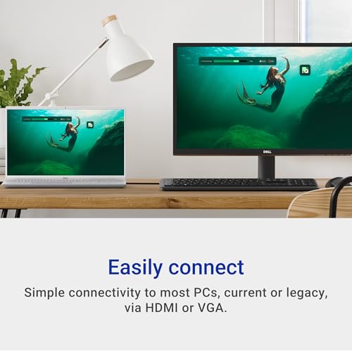 Dell 24 Monitor SE2425H, FHD, VA Panel, 75Hz, Comfort View Plus, Black - image 6