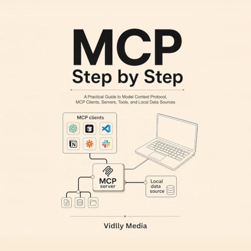 『MCP Step by Step』のカバーアート