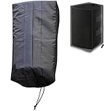 UCARE Wall Mountable Outdoor Indoor 1 Pcs Speakers Covers Weatherproof Waterproof Patio Bluetooth Mini Box Speakers Stand Cover (1)