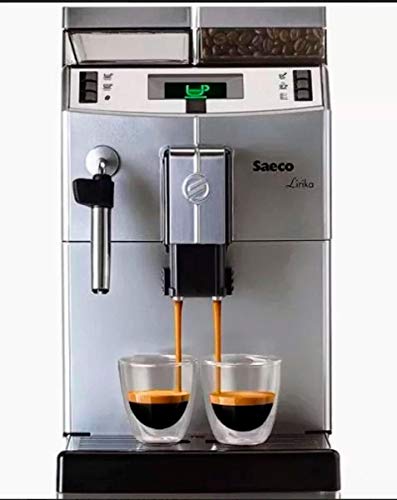 Cafeteira Expresso Automática OCS Lirika Plus, Prata,110v, Saeco