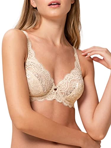Triumph Kobiety Amourette 300 W X Biustonosz z fiszbinami, Cielisty, 90C