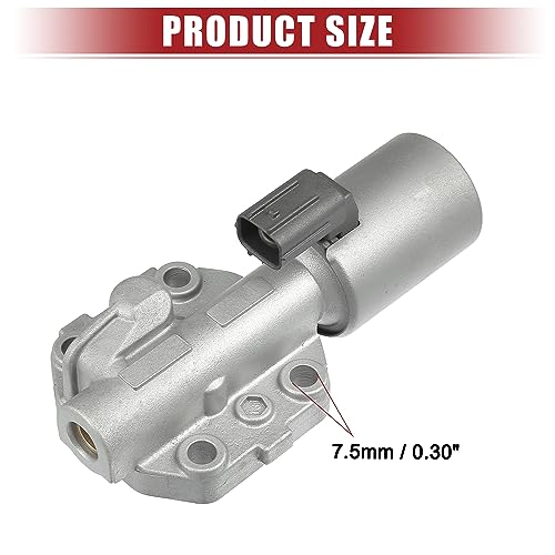 ACROPIX Transmission Shift Solenoid Replacement Fit for Honda Accord - Pack of 1 Silver Tone Black by ACROPIX - Used condition - Image 4